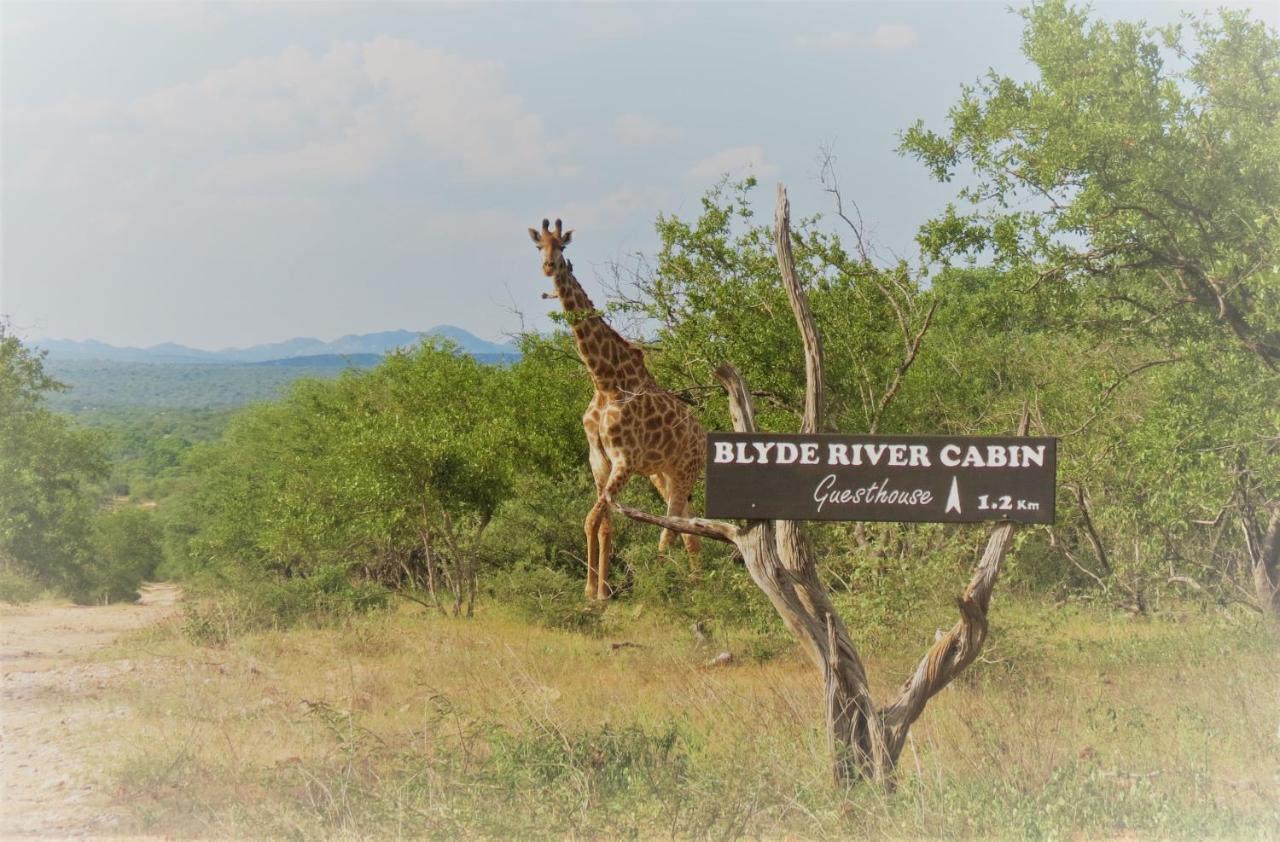 Blyde River Cabins Hoedspruit Exterior foto